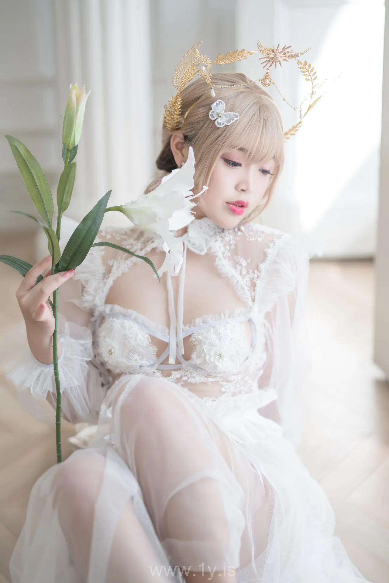 Coser@白烨 NO.029 珍珠花嫁